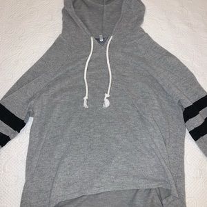 Cropped Hoodie